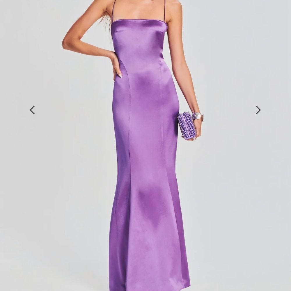 Retrofete Lucinda Dress purple size XS